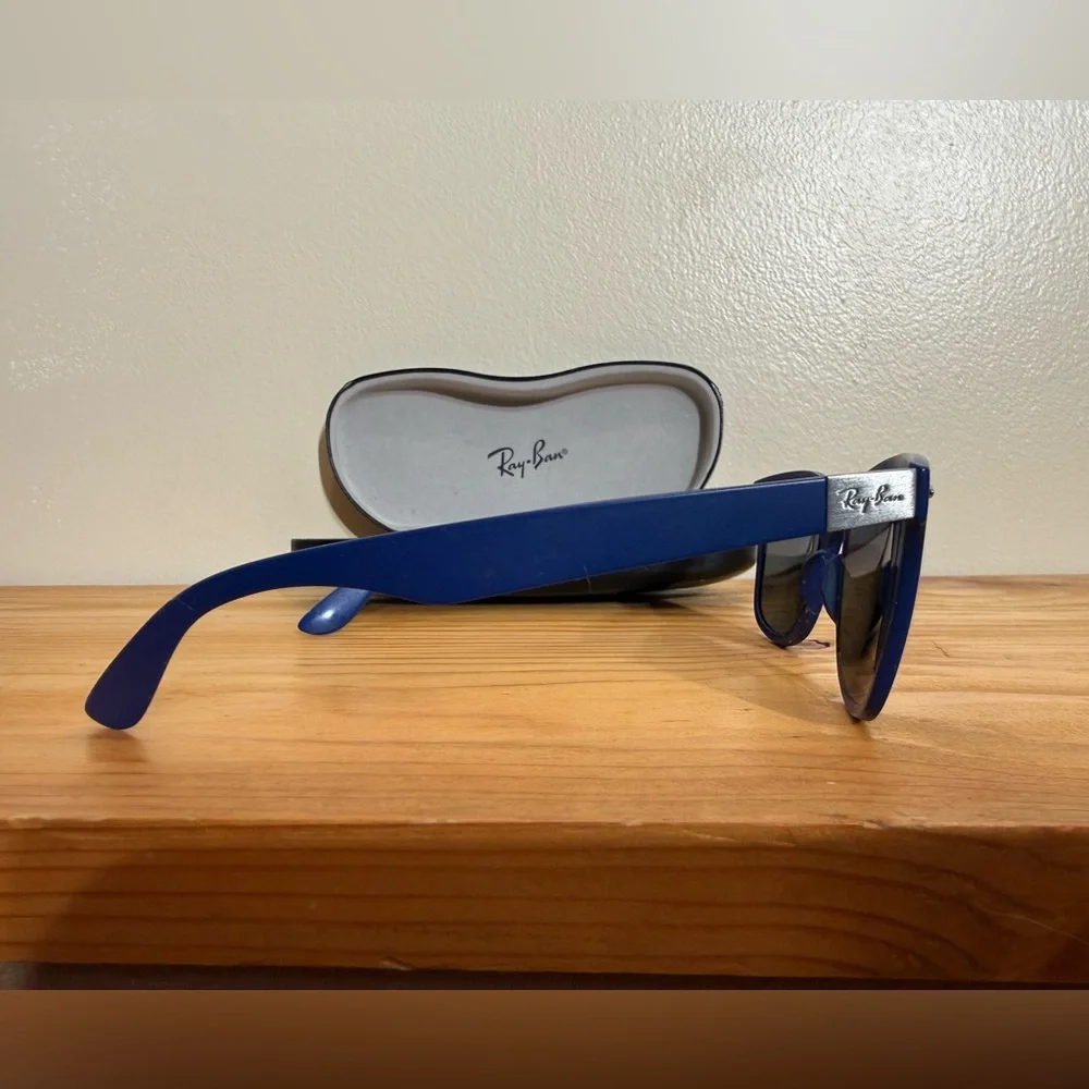 Ray Ban RB4195 6015/8G WAYFARER LITEFORCE Italy FRAME - Picture 9 of 13
